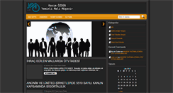 Desktop Screenshot of kasimozden.com